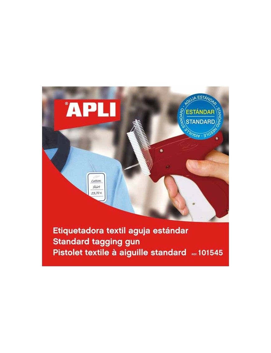 APLI PISTOLA NAVETE TEXTIL ESTANDAR.