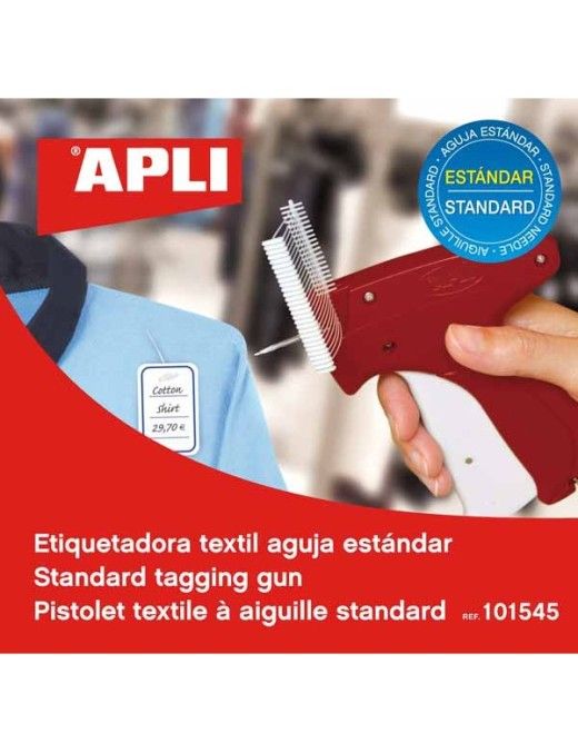 APLI PISTOLA NAVETE TEXTIL ESTANDAR.
