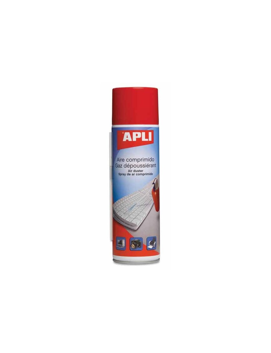 BOTE DE AIRE COMPRIMIDO 500 ML. APLI 11297