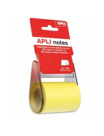 NOTAS ADHESIVAS EN ROLLO 60MM.X10 M. APLI