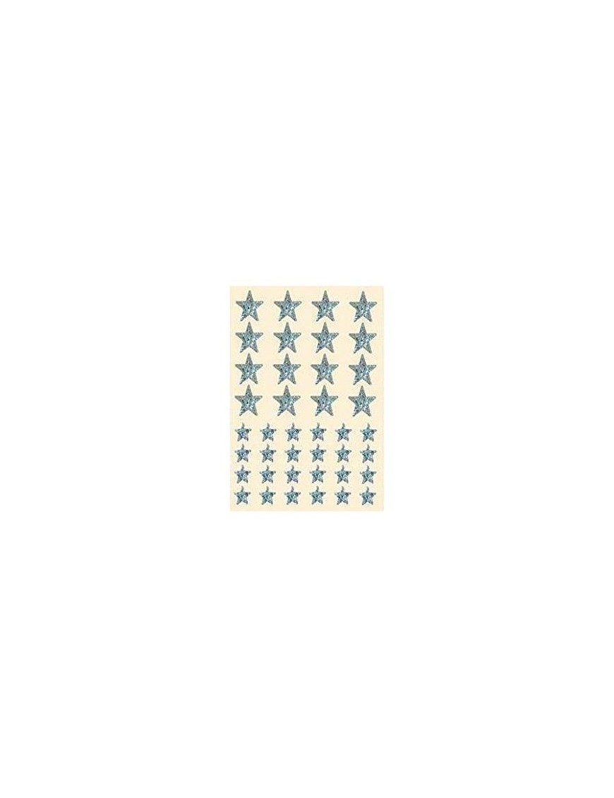 APLI 11807 BOLSA PEGATINA ESTRELLA HOLOGRAFICA