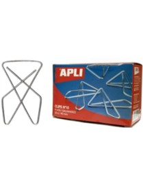 CLIPS MARIPOSA Nº 10 PLATA APLI