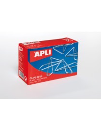CLIPS MARIPOSA Nº20 PLATA APLI