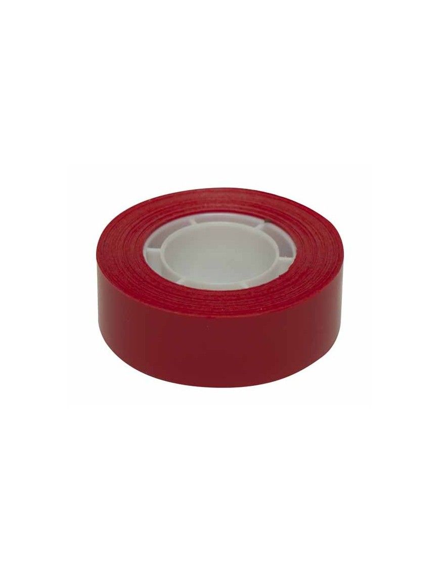 CINTA ADHESIVA 33X19 ROJA APLI
