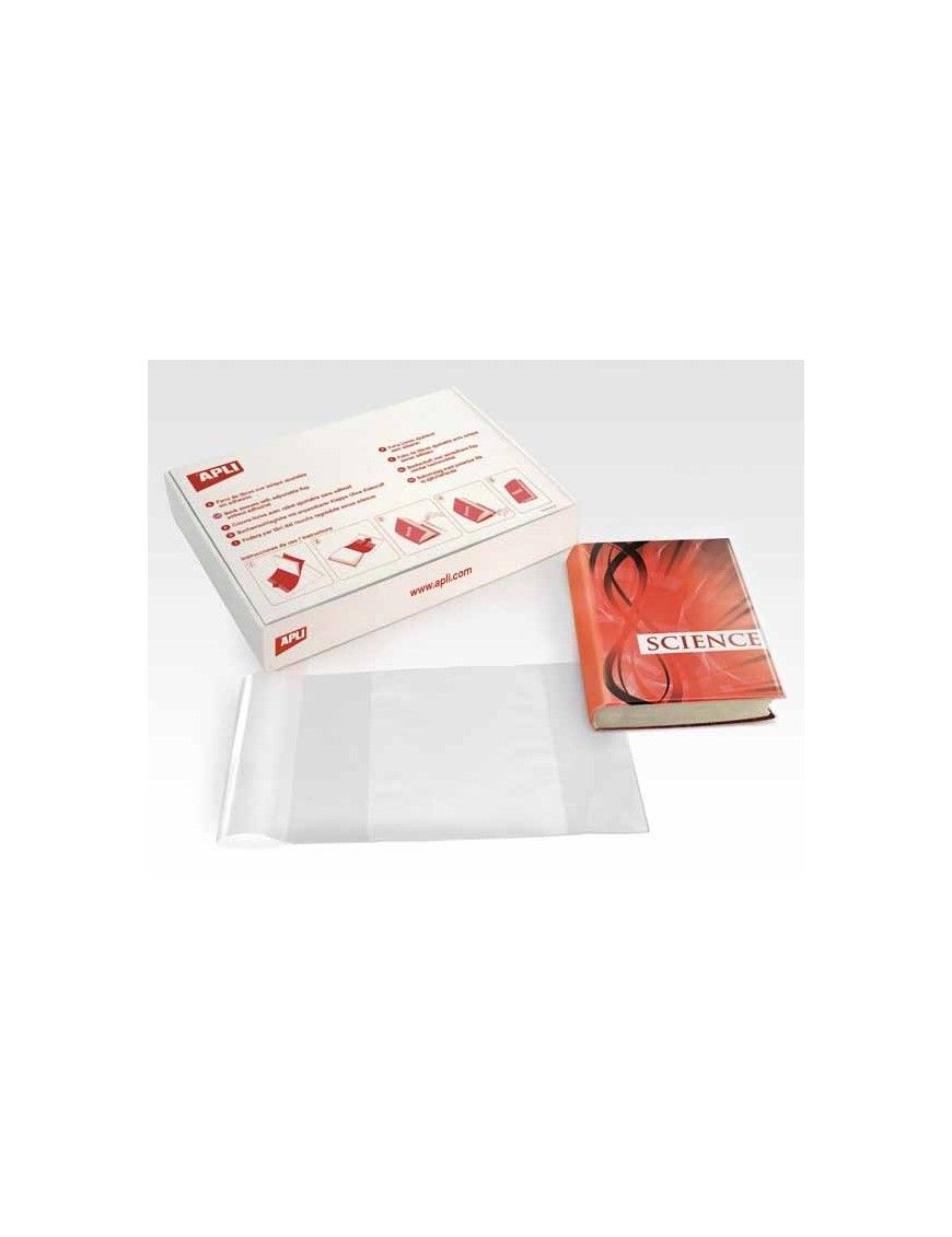 FORRO DE LIBROS 130 MICRAS CON SOLAPA 29 CM. AP