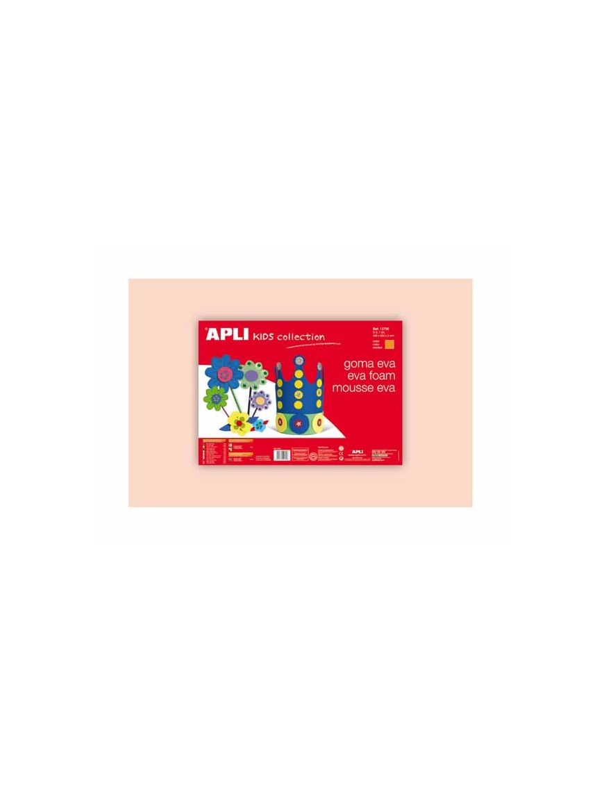GOMA EVA PIEL APLI KIDS 60X40