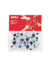 APLI BOLSA 75 OJOS RED. SURTIDOS TAMAÑO