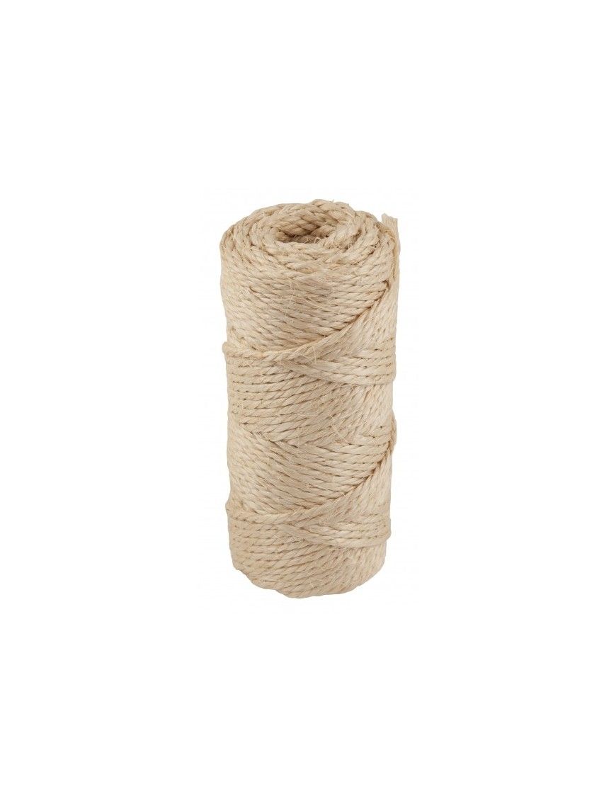 BOBINA CUERDA SISAL 400 GRAMOS 3 CABOS APLI