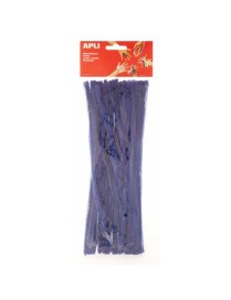 APLI BOLSA 50 LIMPIAPIPAS COLOR AZUL