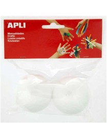 APLI BOLSA 2 BOLAS POREXPAN DE 60 MM.