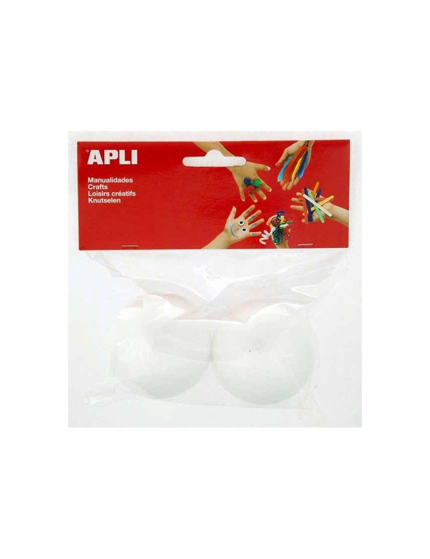 APLI BOLSA 2 BOLAS POREXPAN DE 60 MM.