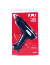 PISTOLA DE 40 WPARA COLA DE SILICONA APLI