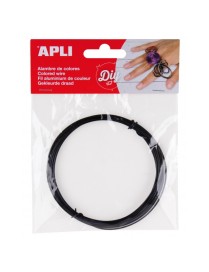 ALAMBRE COLOR NEGRO APLI 14094