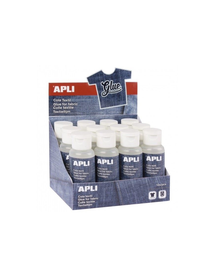 COLA TEXTIL 80 ML. APLI 16751