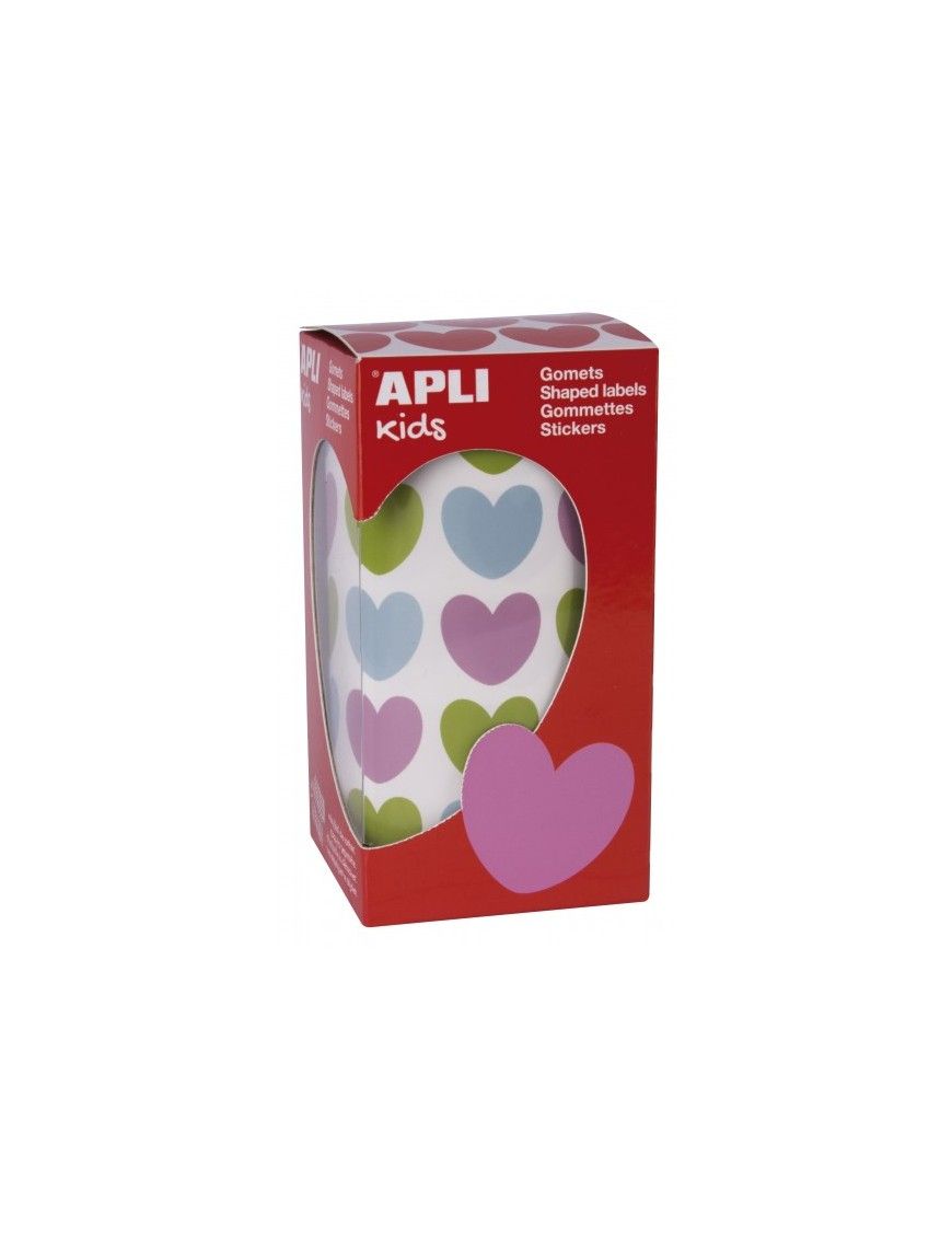 ROLLO GOMETS CORAZON MULTICOLOR 120X18 APLI 16796