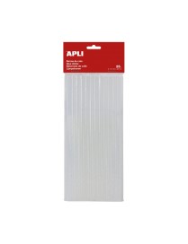 PACK 25 BARRAS SILICONA LARGA 7,5X20