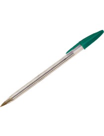 BOLIGRAFO BIC CRISTAL VERDE