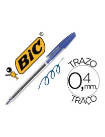 BOLIGRAFO BIC CRISTAL CLIC AZUL