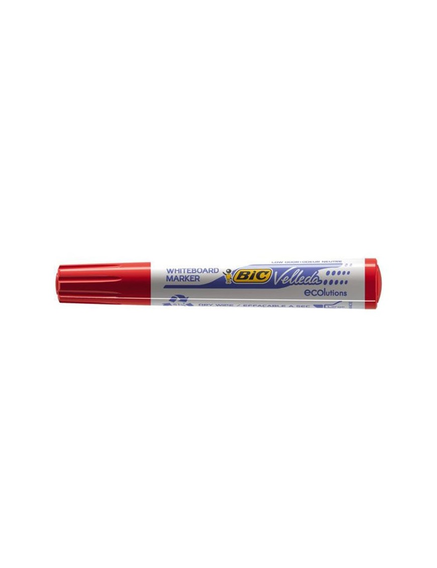 ROTULADOR BIC VELLEDA 1701 ROJO.