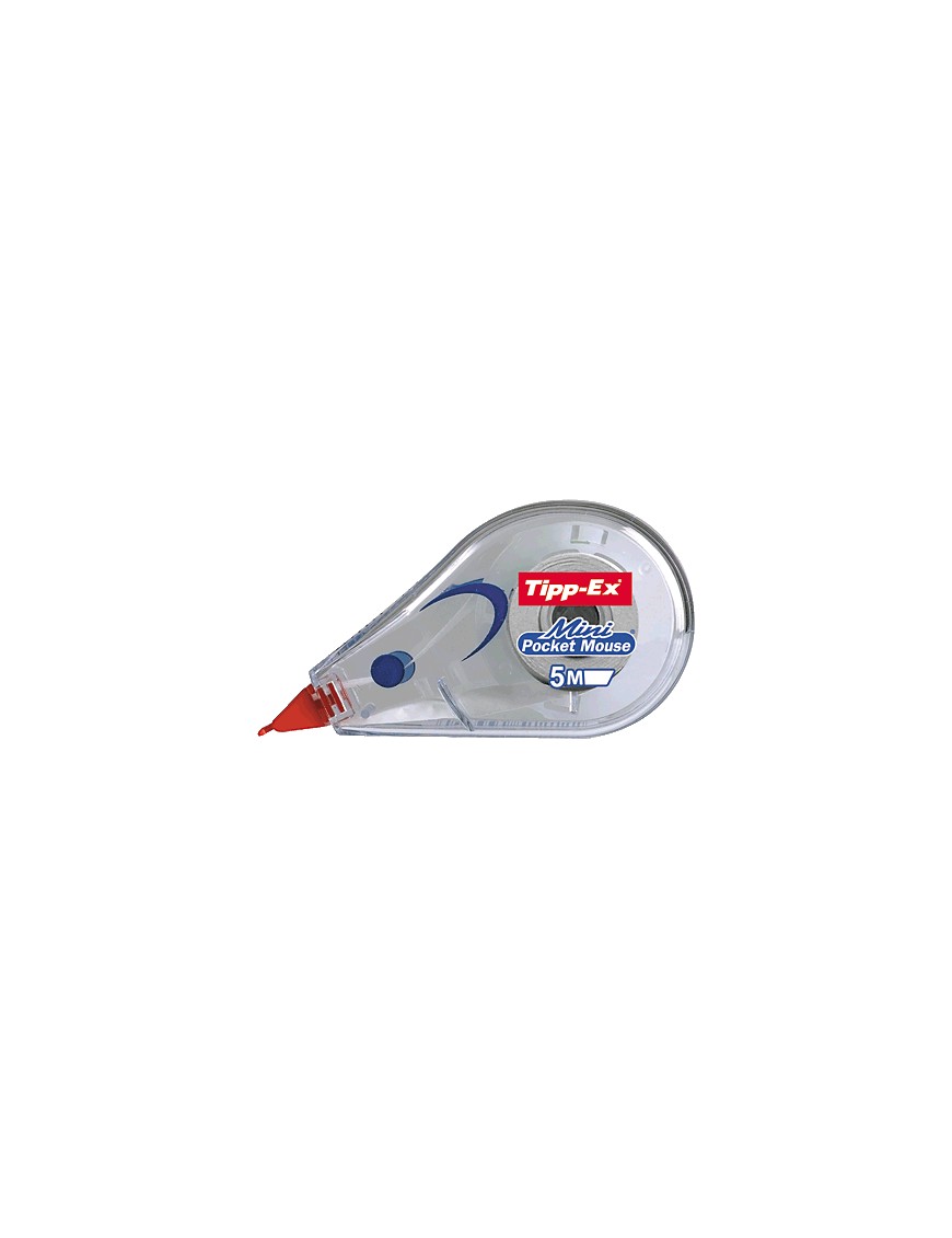 CORRECTOR TIPP-EX MINI POCKET MOUSE.6MX5MM