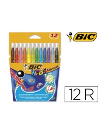 ROTULADOR BIC KIDS 10+2 FINOS