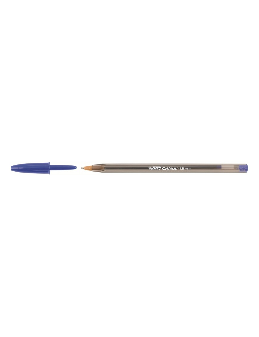 BOLIGRAFO BIC LARGE 1.6 AZUL