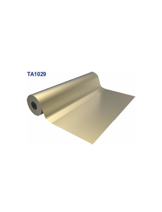 BOBINA PAPEL DE REGALO 62 CM ORO TA1029