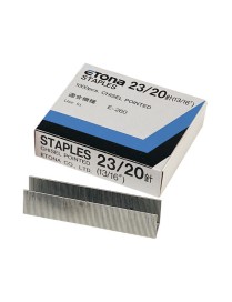 CAJA DE 1000 GRAPAS ETONA 23/20 GALVANIZADAS