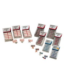 CAJA 1000 GRAPAS EL CASCO 24/6 GALVANIZADA