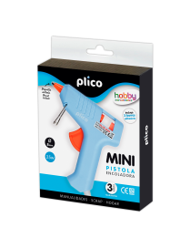 PISTOLA SILICONA PLICO REF 1640 25 W 8MM