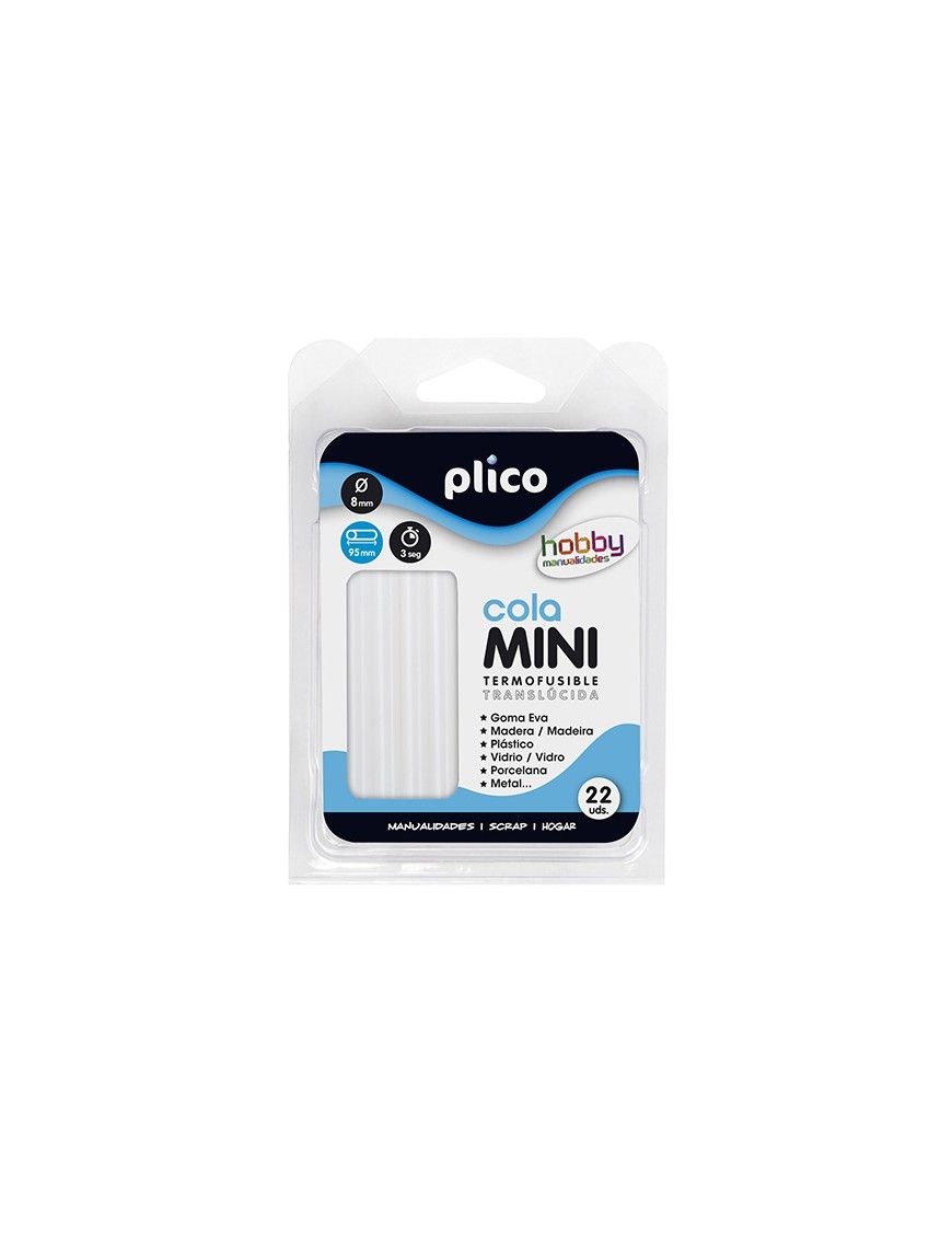 COLA TERMOFUSIBLE 0.8 22 UDS PLICO