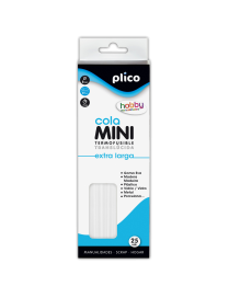 COLA TERMOFUSIBLE 8 MM EXTRA LARGA 12 UDS