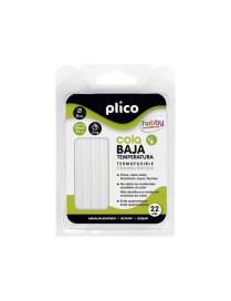 SILICONA BARRA PLICO BAJA TEMPERATURA