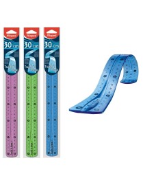 REGLA TWIST N FLEX 30 CM MAPED. 835076
