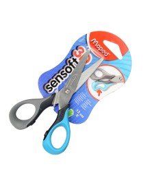 TIJERA DE 13 CM. DE PUNTA ROMA SENSOFT MAPED