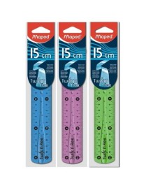 REGLA TWIST N FLEX 15 CM MAPED. 835068