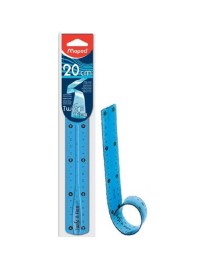 REGLA TWIST N FLEX 20 CM MAPED