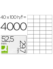 ETIQUETA MULTIUSOS 52.5X29.7 CAJA 100 KF00574