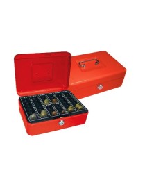 CAJA CAUDALES ROJA 250X180X90