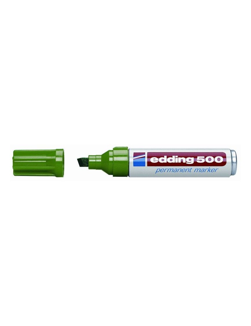 ROTULADOR EDDING 500 VERDE.