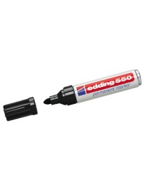 ROTULADOR EDDING 550 NEGRO.