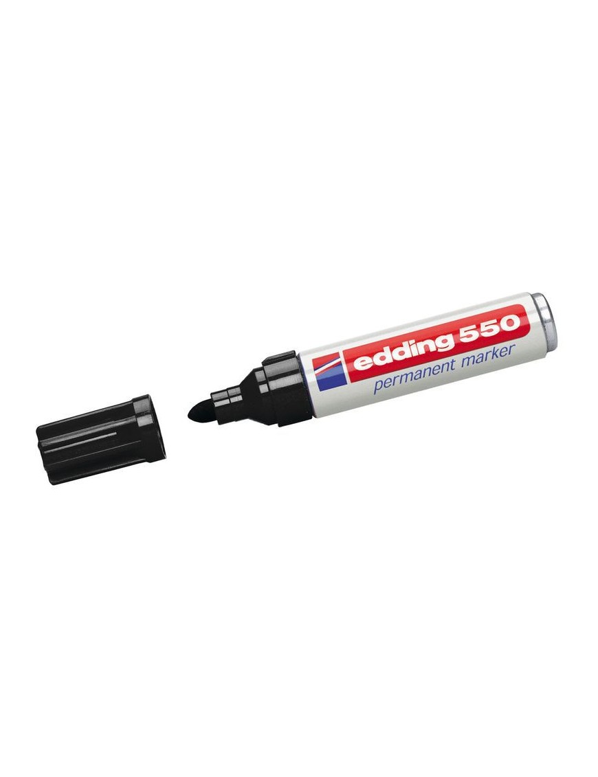 ROTULADOR EDDING 550 NEGRO.