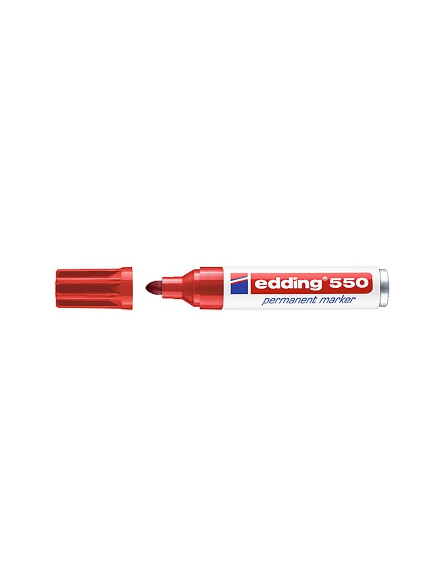 ROTULADOR EDDING 550 ROJO