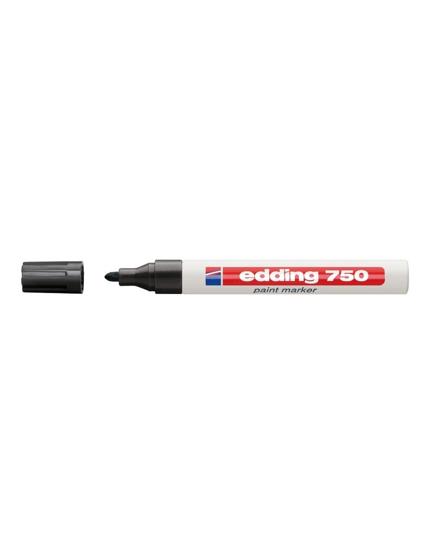 ROTULADOR EDDING 750 NEGRO.
