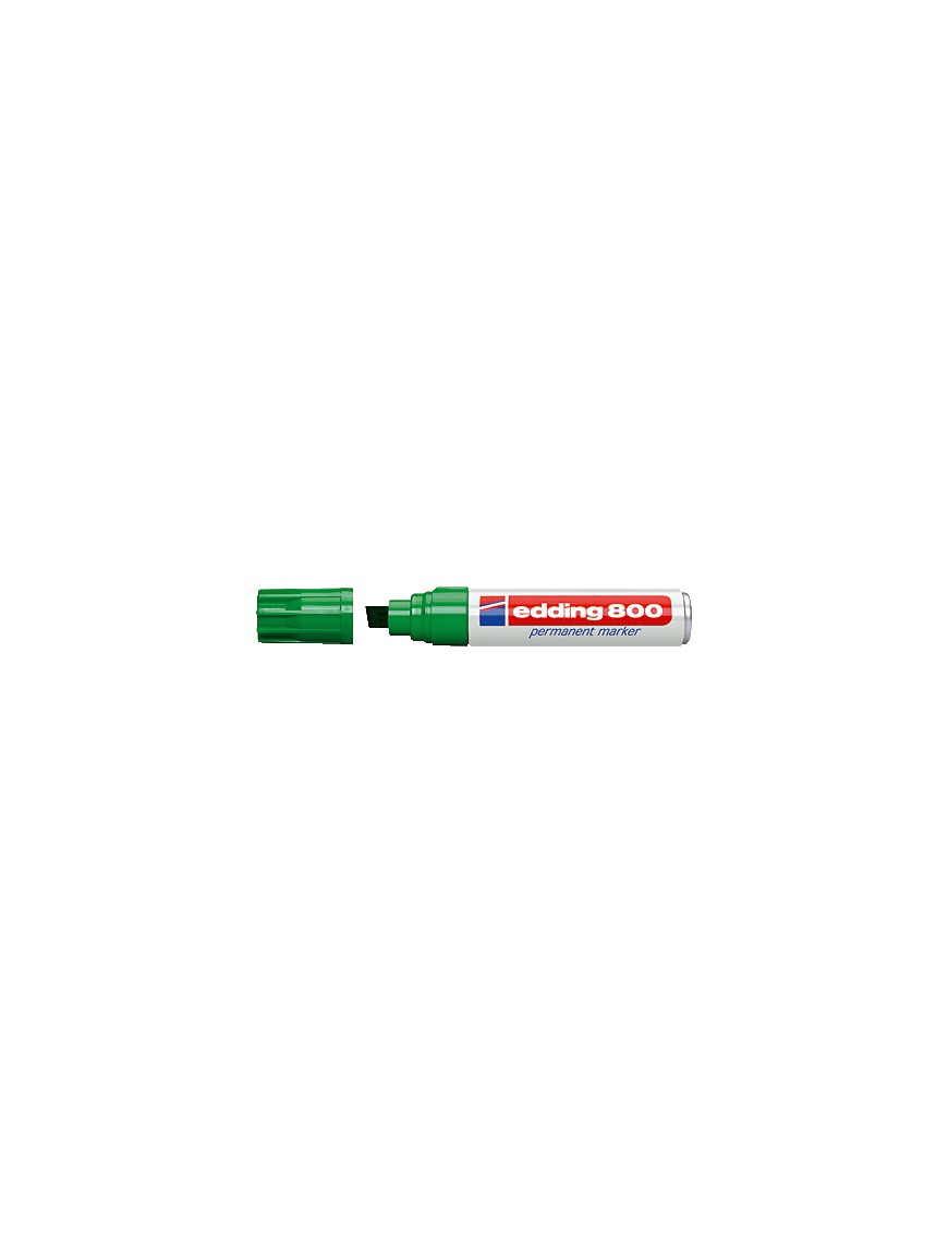ROTULADOR EDDING 800 VERDE.