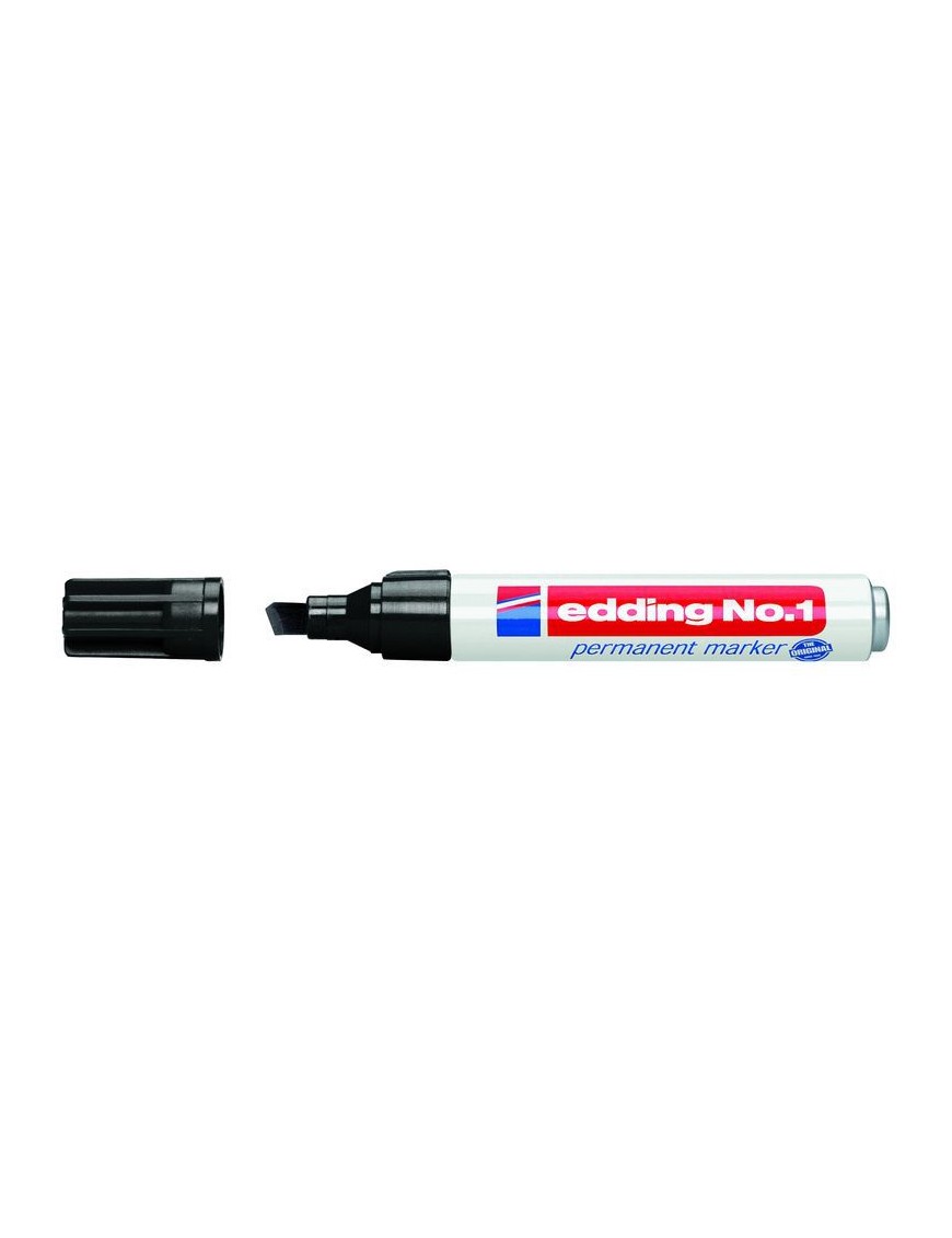 ROTULADOR EDDING Nº 1 NEGRO.
