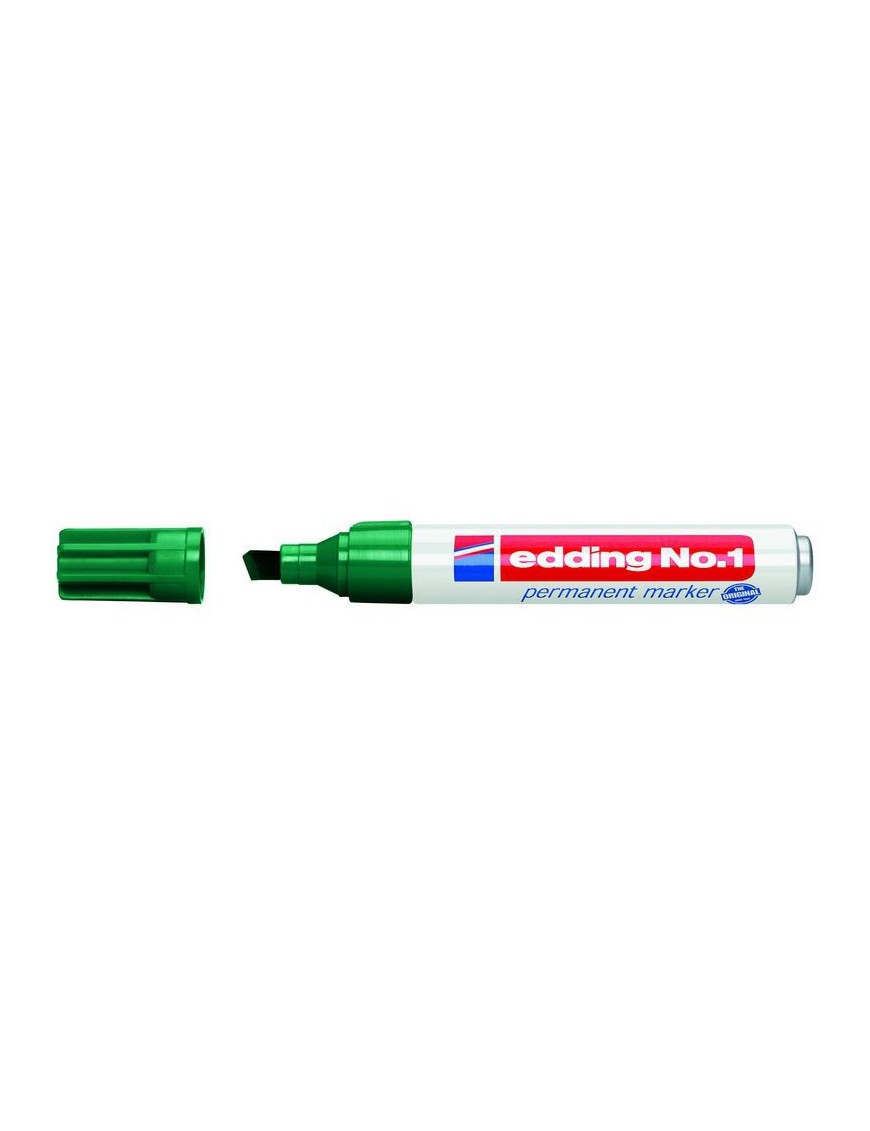ROTULADOR EDDING Nº 1 VERDE.