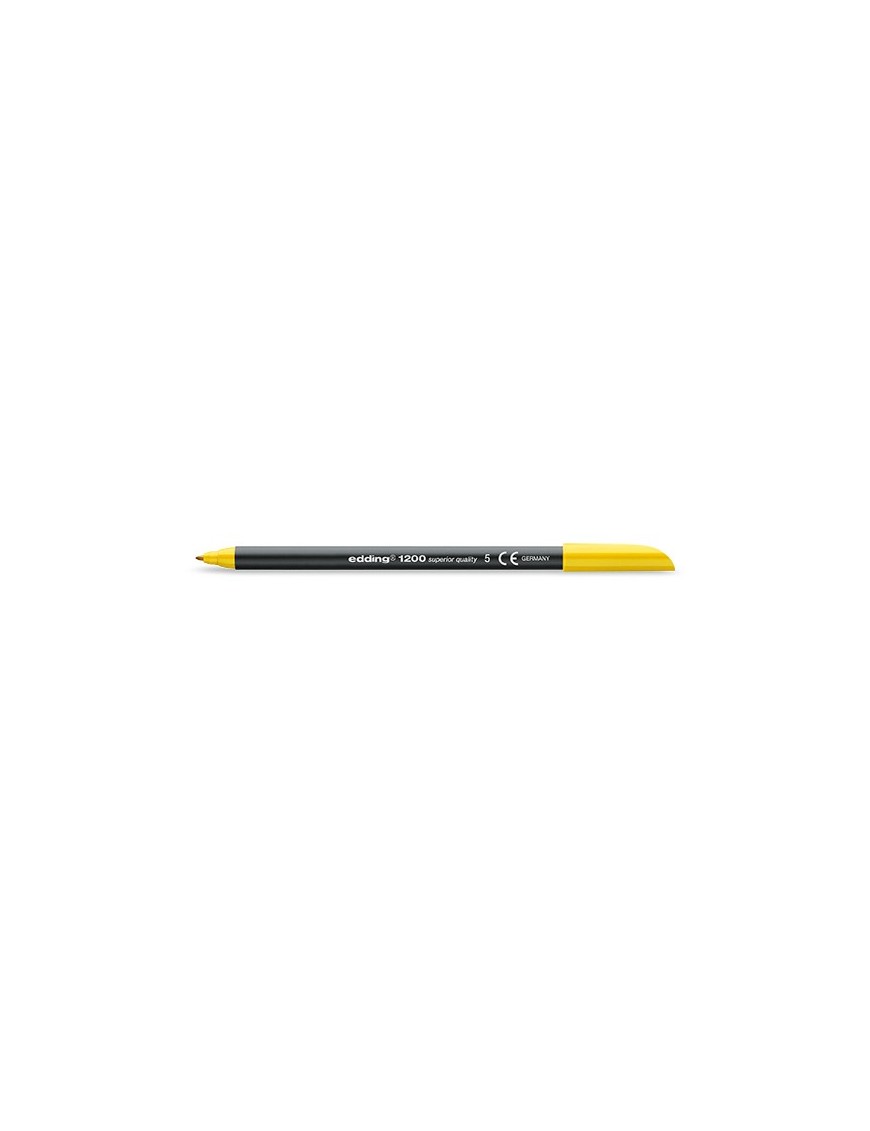 ROTULADOR EDDING 1200 AMARILLO Nº5.