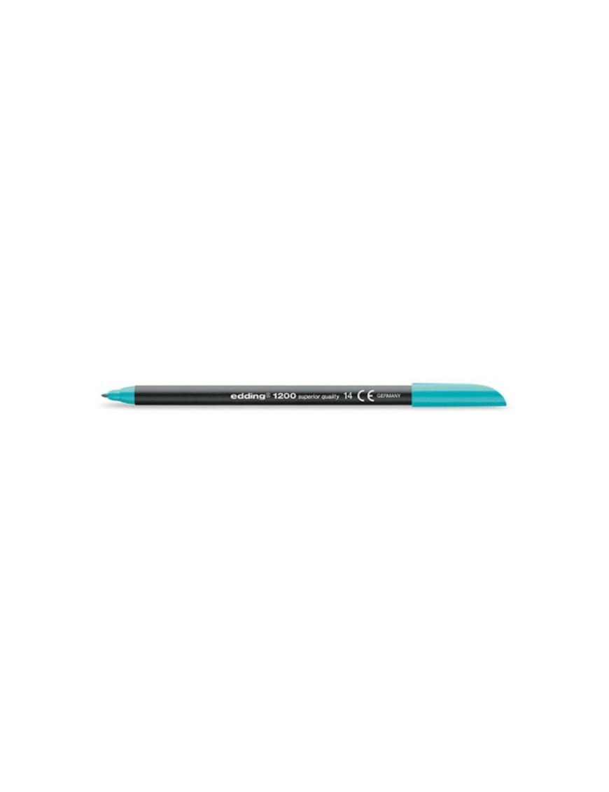 ROTULADOR EDDING 1200 AZUL TURQUESA Nº14.