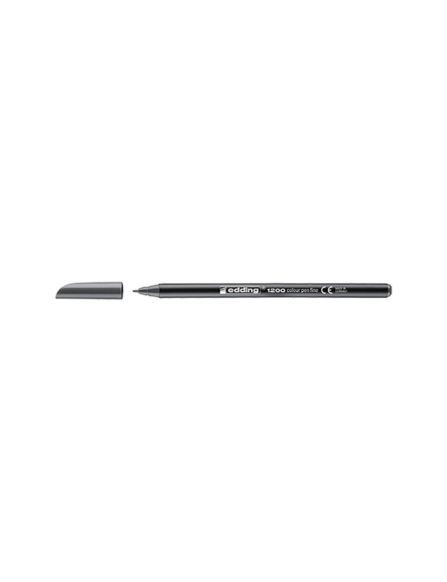 ROTULADOR EDDING 1200 GRIS Nº 12